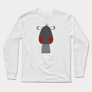 Hippo Long Sleeve T-Shirt